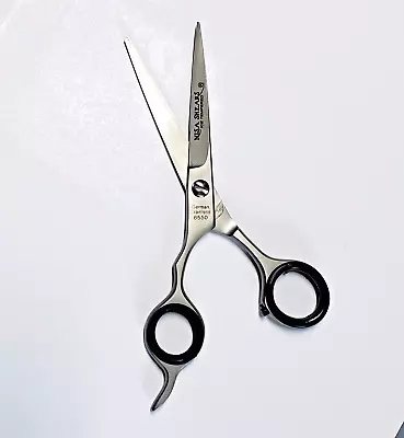 5.5  Left Handed Barber Scissors Solingen Professional Hairdressing Lefty Shears • $11.92