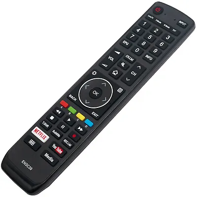 New EN3C39 Replace Remote For HISENSE TV 50N7 50P7 55N7 55P7 65N7 65N8 65N9 65P7 • $13.26