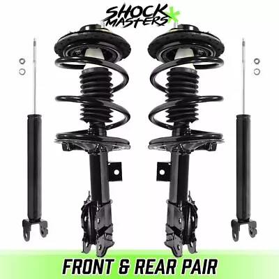 Front Quick Complete Struts W/ Springs & Rear Shocks For 2004-2008 Nissan Maxima • $173