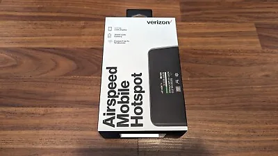Verizon Airspeed Mobile 4G LTE Hotspot Prepaid Up To 10 Devices (ASMHS01PP) • $18