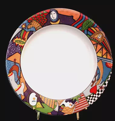 Metropolitan By Vitromaster DINNER PLATE 10 1/2    SET / 3 • $45