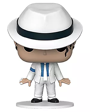 Michael Jackson Toe Stand Pop! Vinyl Figure #345 (Not Mint) • $10