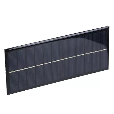 2.5W 9V Solar Panel Polysilicon DIY Solar Charging Board Charger Module Acces DT • £10.37