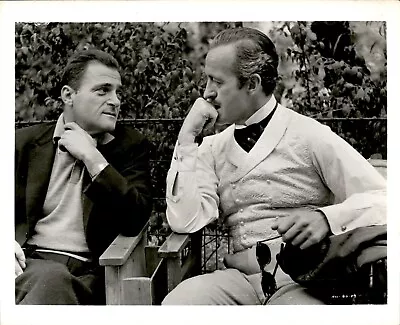 KC6 Original Photo MIKE TODD JR DAVID NIVEN Around The World In 80 Days Set • $20