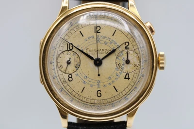 £3500 • Buy Eberhard & Co. Extra Fort Chronograph Extra Fort