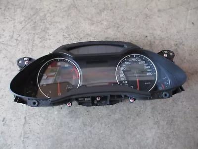 Combo Instrument Cluster FIS Speedometer Audi A4 B8 8K 3.2 V6 Petrol 8k0920930a • $107.99