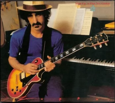 CD: FRANK ZAPPA Shut Up 'n Play Yer Guitar NM 3 Discs W/box • $16