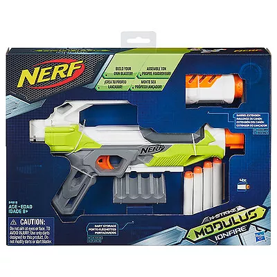 Nerf Ionfire Dart Blaster N-Strike Modulus System Kids Toy Gun • $59.95