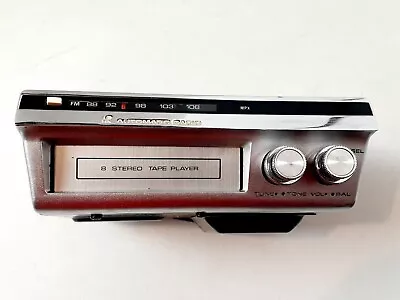 Vintage AR Automatic Radio EMX-6810 8 Track Car Stereo Player FM Radio UNTESTED • $49.99