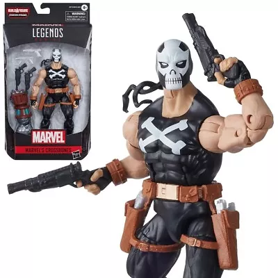 2019 Marvel Legends Crimson Dynamo Series CROSSBONES 6  Scale Hasbro Figure • $39.99