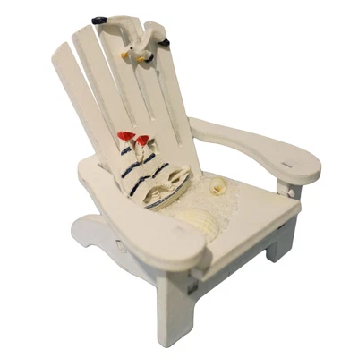 $7.31 • Buy  Sea Star Sunshine Chair Handmade Home Decor Article Seaside Mini Doll House
