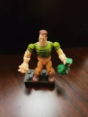 Loose 2012 Mega Bloks Marvel Series 3 SANDMAN Mini Action Figure Complete • $9.99