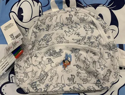 $34.90 • Buy Disney Parks Ink And Paint Collection Youth Backpack New Brer Fox & Brer Rabbit
