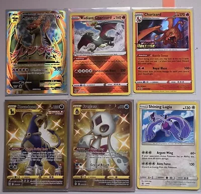 Pokémon Ex Card Bundle 12 Ex Mega Card Bundle All Near Mint 🔥 • $445