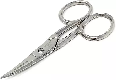 Henbor Professional Carbon Steel Nail Scissors Handcrafted In Italy • $10.99