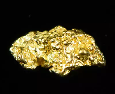 Natural Gold Nugget Australian .11 Gram Genuine • $15.61