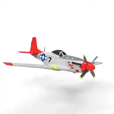 Volantex RC 768-1 Mustang P-51D 750mm Wingspan EPO Warbird RC Airplane PNP US • $175.59