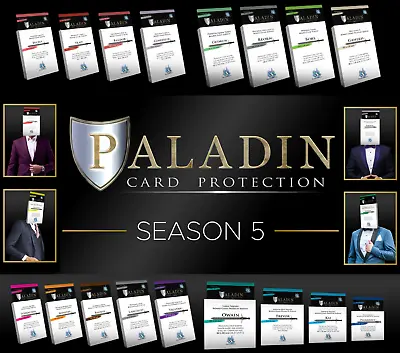 Multi-listing Paladin Card Protectors | Premium Board Game Sleeves (55) | NSKN • £5