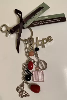 Miche Red Hope Purse Charm/Keychain • $10