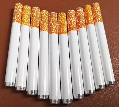 10PCS 3 Inch Aluminum Tobacco Metal One Hitter Dugout Pipe Cigarette Bat 78MM • $7.99