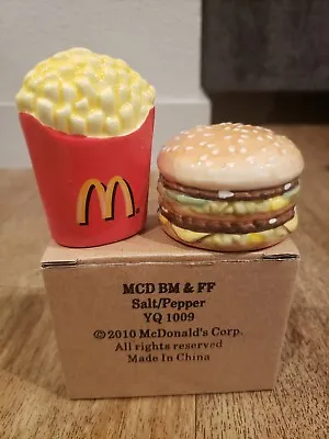  McDonald Salt And Pepper Shakers 2010 • $26