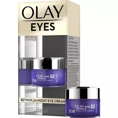 Olay Regenerist Retinol 24 Night Eye Cream - 15ml • $22.85