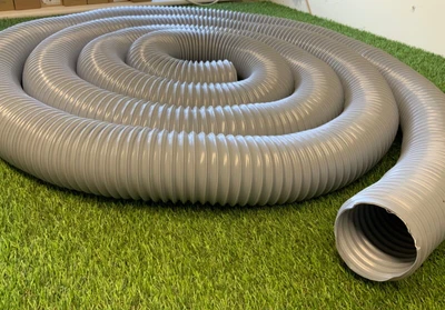 £36 • Buy PVC Dust Extraction Hose Heavy Duty Flexible Extractor Ducting Pipe 1m X 102mm