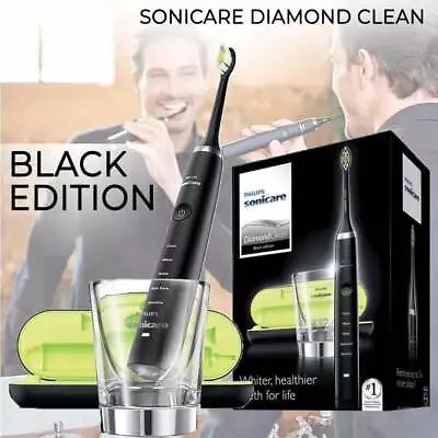 Philips Sonicare DiamondClean Electric Toothbrush HX9352 W/ Charging Travel Case • $145.89