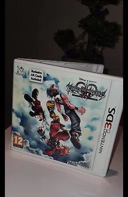 Kingdom Hearts 3D Dream Drop Distance + AR Cards Nintendo 3DS • $45