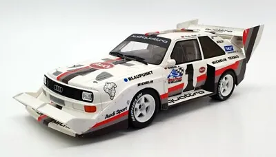 Otto 1/18 Scale OT171 - Audi Quattro S1 - Winner Rally Pikes Peak 1987 #1 Rohrl • $328.35