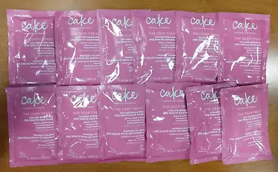 12 PACK: Cake Beauty The Deep Treat Volume Boosting Hair Mask 1.69 Oz. W7B • $44.99