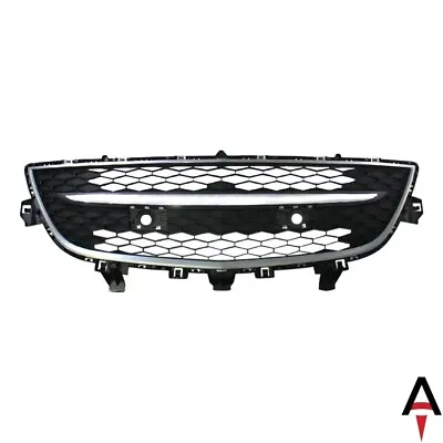 Front Bumper Cover Grillewith Chrome Shell Black Insert For 2010-2012 Mazda CX-9 • $195.66