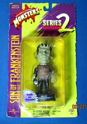 Universal Studios Monsters Series 2 Little Big Heads  Son Of Frankenstein  • $8.99