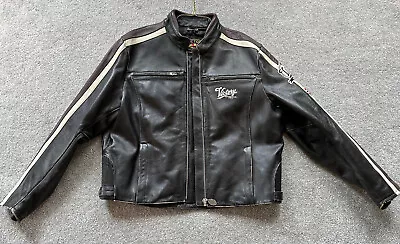 Victory Motorcycle Leather Jacket Size XL  Women’s Fits Most Men Size Large. • $160