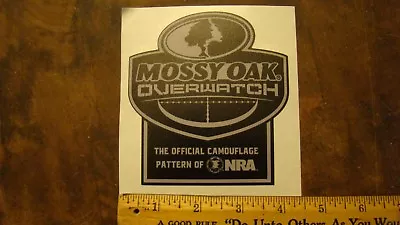 Mossyoak Overwatch Decal Sticker • $6.50