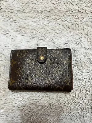 Louis Vuitton Classic Vintage Wallet Used With Original Bag & Box • $40