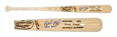 Wade Boggs New York Yankees Signed Louisville Slugger Bat With  HOF  Insc • $469.99