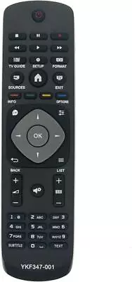YKF347001 Replacement Remote Control Suit For Philips LED TV 22PFT5403/98  • $40.45
