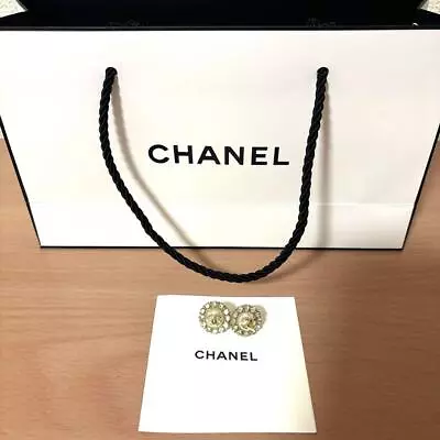 Chanel Bijou Coco Mark Earrings • £189.75