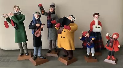 Simpich Character Dolls - 7 Christmas Carolers  - 1987 Collection - Hand Made • $860