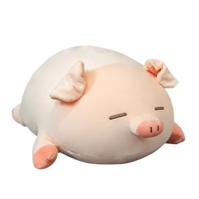 20  Squishmallow Fat Pink Pig Stuffed Animal Hugging Pillow Little Heart Tail • $19.99
