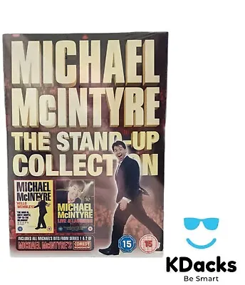 Michael McIntyre The Stand Up Collection X 2 DVD Box Set - Brand New In Seal • £4.59