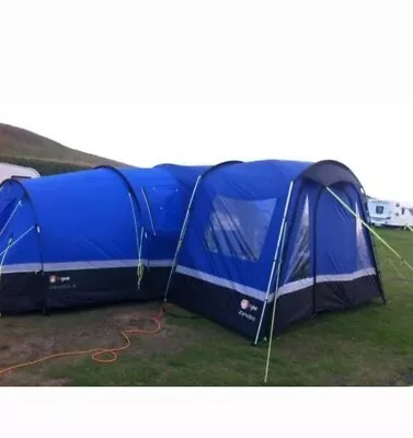 Zenobia 6 Tent Porch And Carpet • £100