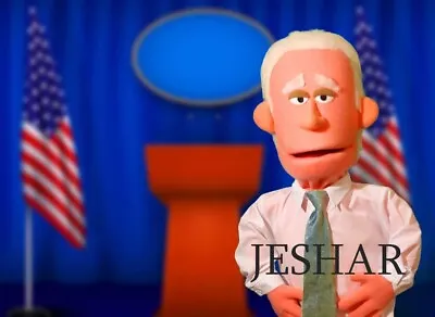 SPECIAL  Muppet-Style    President Biden  Ventriloquist Professional  Puppet • $199.99