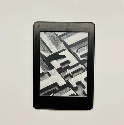 $35 • Buy Amazon Kindle Paperwhite 7th Gen + Micro USB Cable