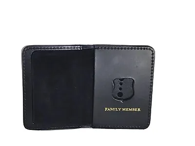 £19.18 • Buy New York City Police Officer Family Member  Mini Shield  ID Wallet -