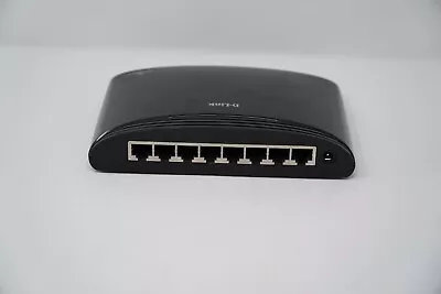 D-Link DGS-1008G 8-Port Gigabit Ethernet Switch With Power Supply • $14.99