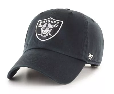 '47 Las Vegas Raiders Clean Up Hat Black F-rgw23gws-bk • $19.99