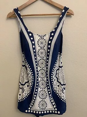 Vintage 60s 70s COLE OF CALIFORNIA Swimsuit Retro Hippie One Piece Sz 16 A85 • $25