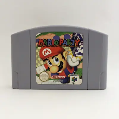 Very Good! Genuine Nintendo 64 N64 Mario Party Game PAL AUS Cartridge Tested! • $79.97